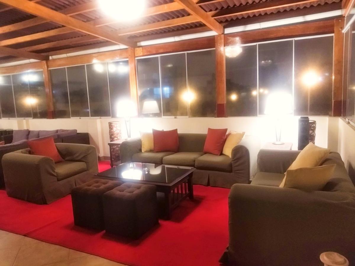 Lima Backpackers Hostel Buitenkant foto