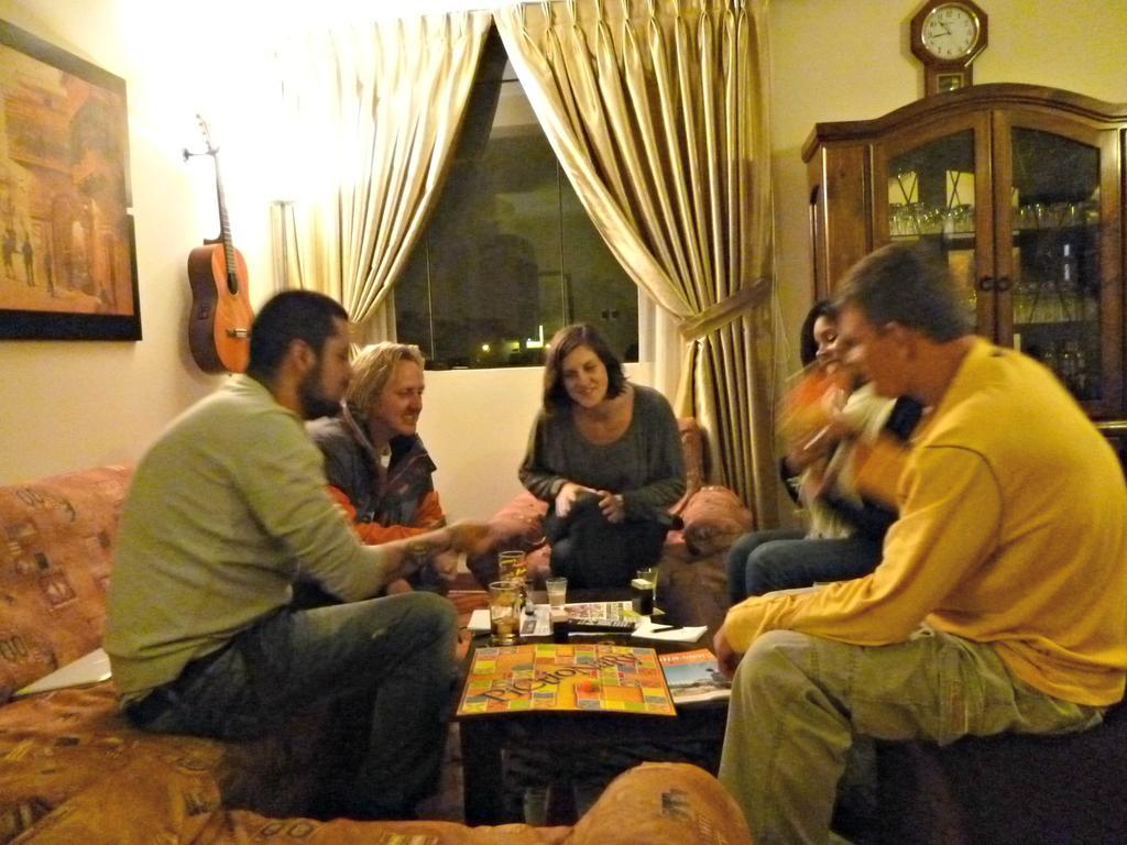 Lima Backpackers Hostel Buitenkant foto